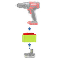 Ryobi 18V to Bauer 20V Battery Adapter-0