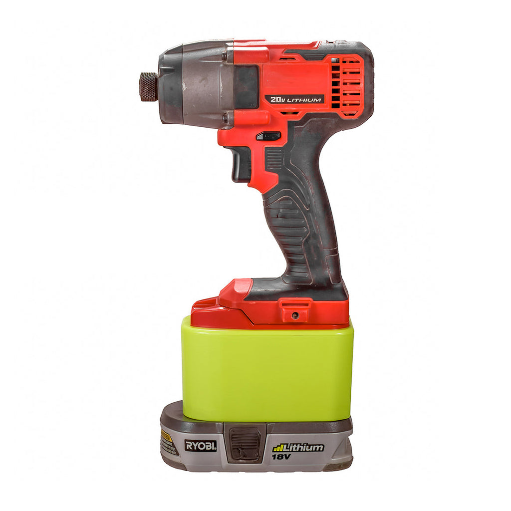 Ryobi 18V to Bauer 20V Battery Adapter-1