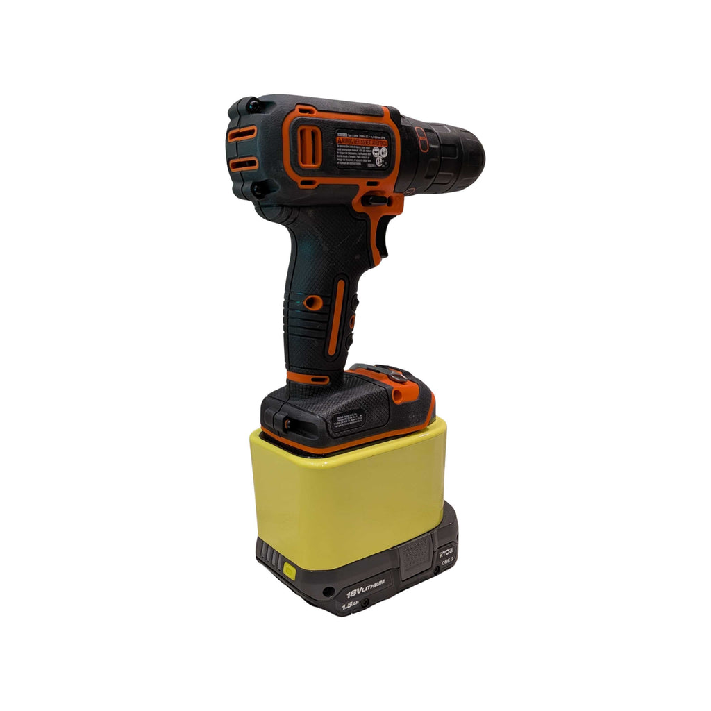 Ryobi 18V to Black and Decker 20V Battery Adapter-2
