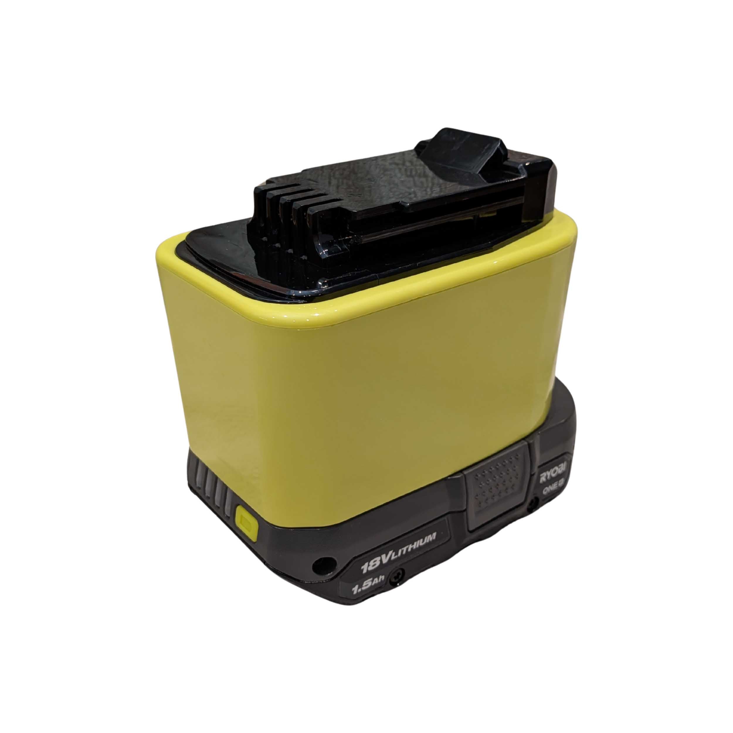Ryobi 18V to Black and Decker 20V Battery Adapter-4
