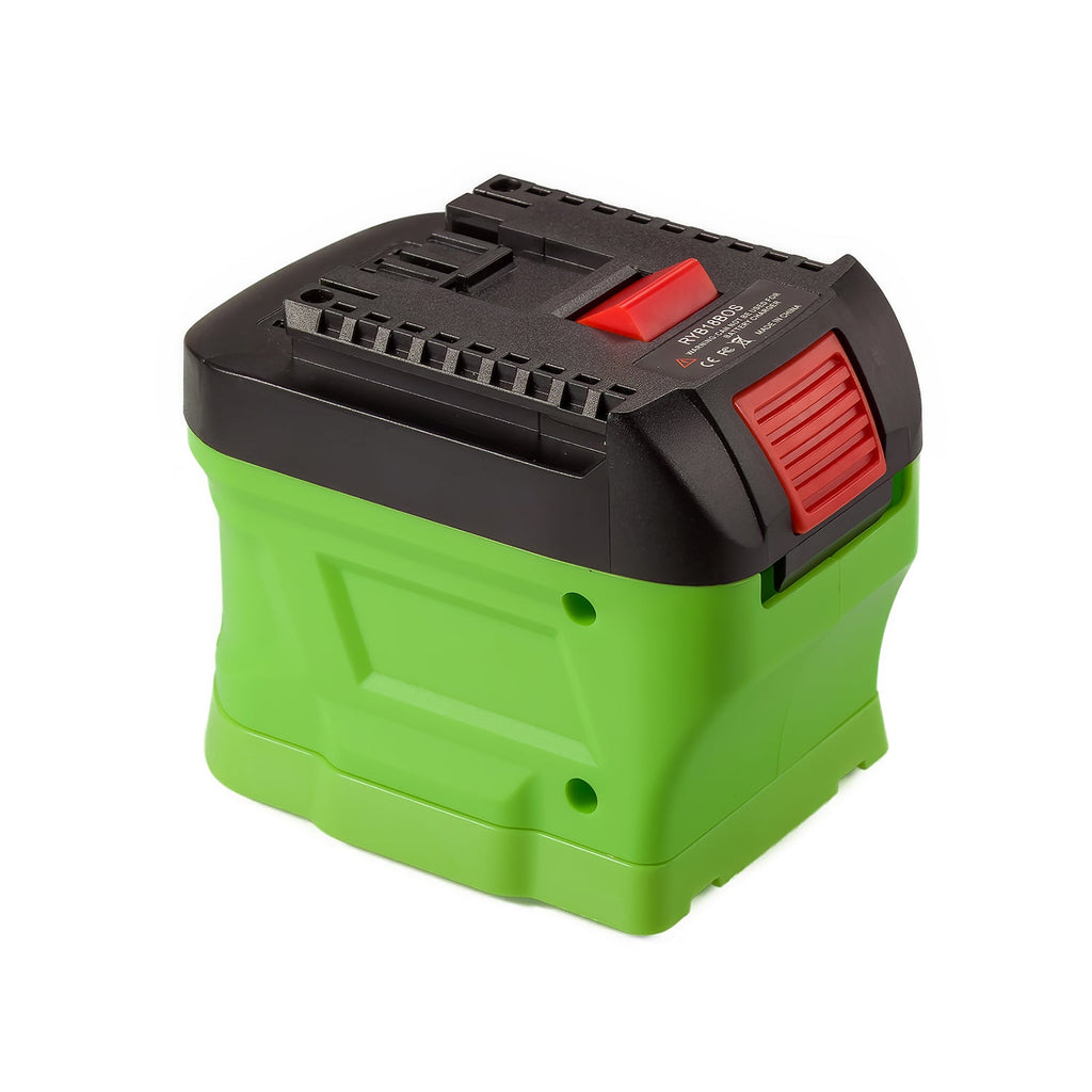 Ryobi 18V to Bosch (Blue) 18V Battery Adapter-4