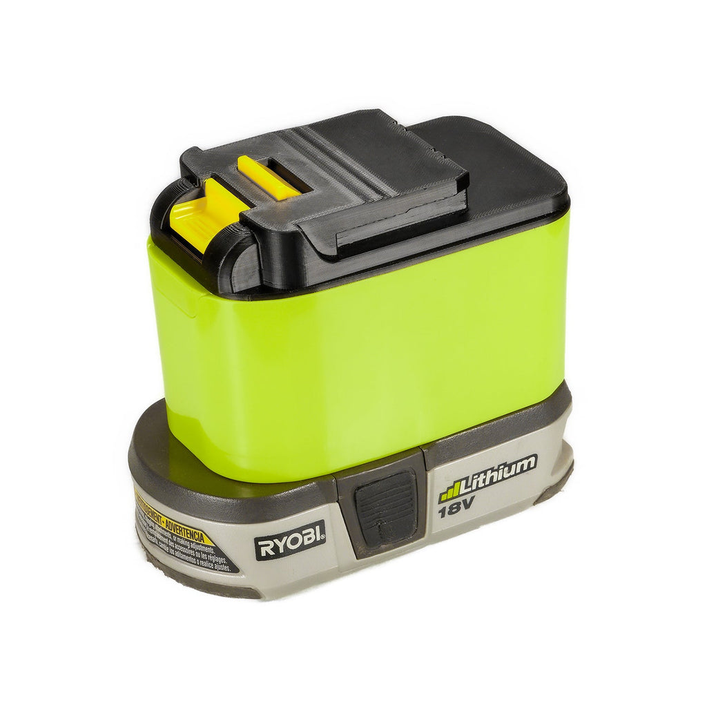 Ryobi 18V to Chicago Electric 18V Battery Adapter-2