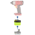 Ryobi 18V to Chicago Electric 18V Battery Adapter-0
