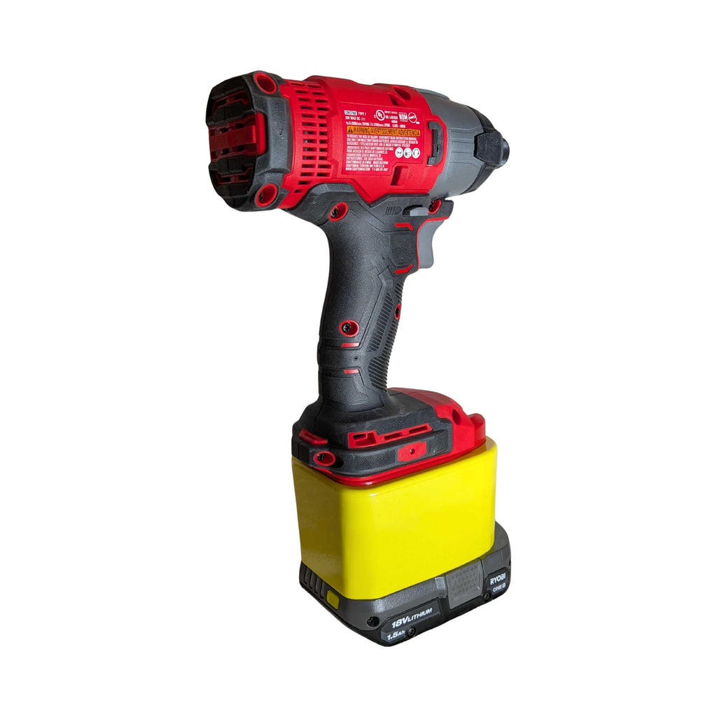 Ryobi 18V to Craftsman 20V Battery Adapter-2