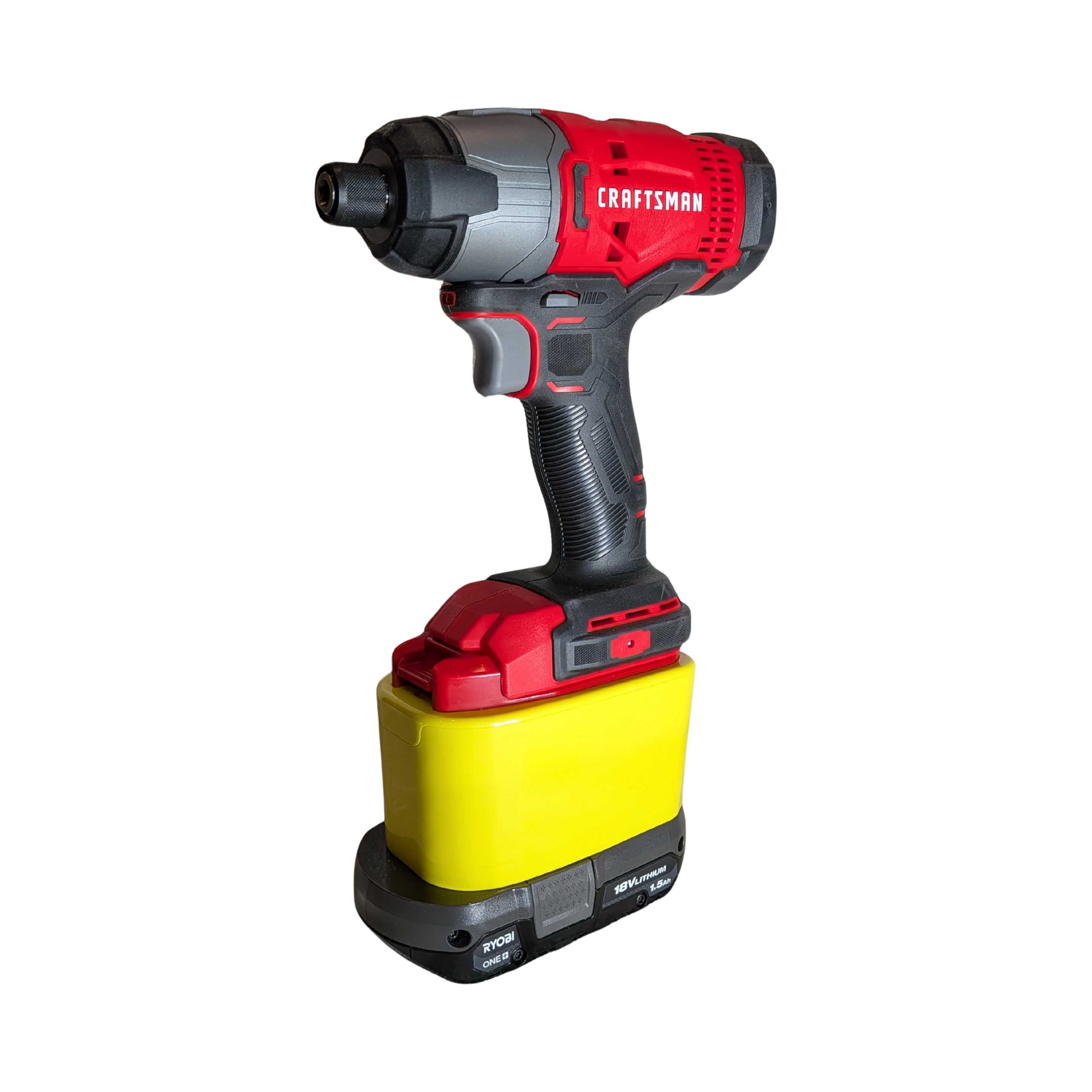 Ryobi 18V to Craftsman 20V Battery Adapter-1