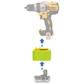 Ryobi 18V to DeWalt 20V Battery Adapter-0