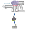 Ryobi 18V to Dyson V8 Battery Adapter-0
