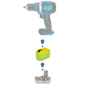 Ryobi 18V to Hercules 20V Battery Adapter-0