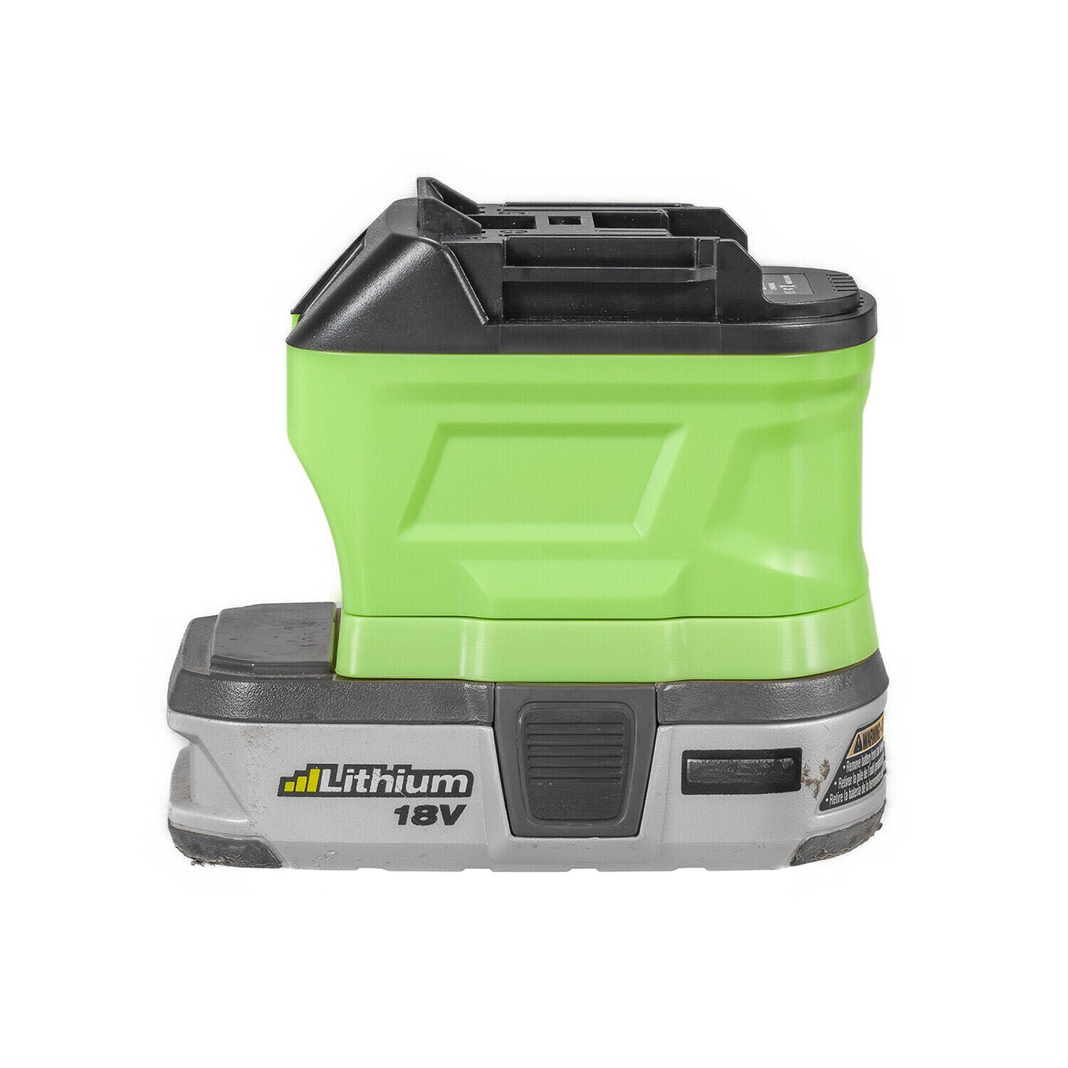 Ryobi 18V to Makita 18V Battery Adapter-2