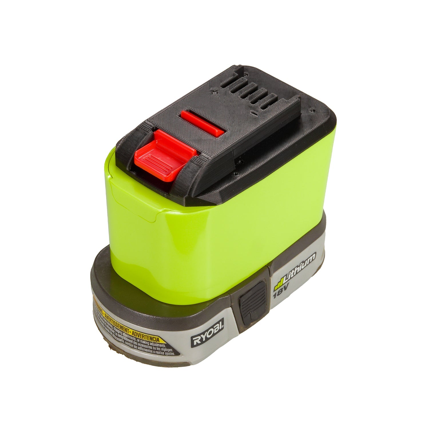 Ryobi 18V to Mastercraft 20V (Blue) Battery Adapter-1