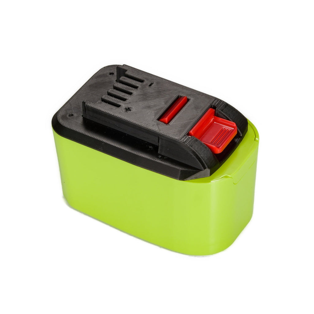 Ryobi 18V to Mastercraft 20V (Blue) Battery Adapter-2