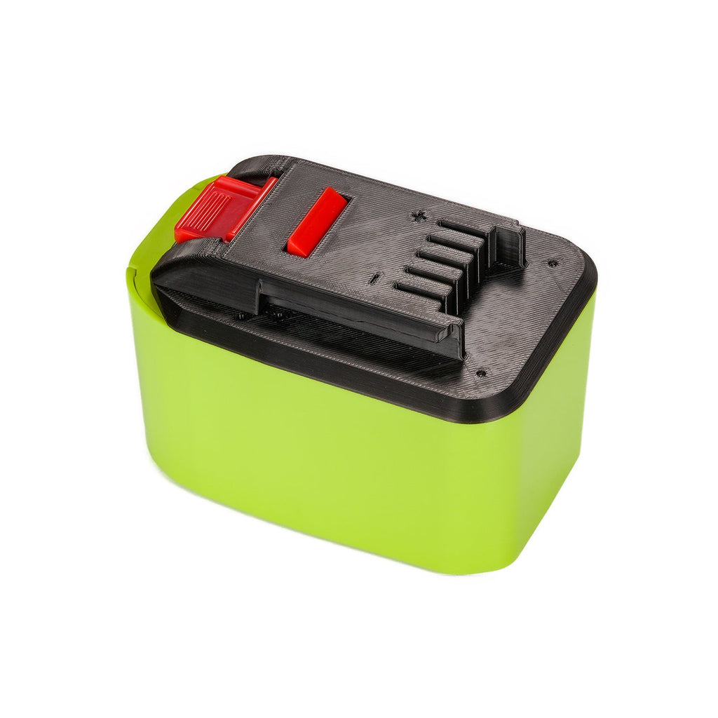 Ryobi 18V to Mastercraft 20V (Blue) Battery Adapter-4
