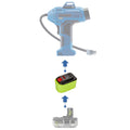 Ryobi 18V to Mastercraft 20V (Blue) Battery Adapter-0