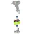 Ryobi 18V to Masterforce 20V Battery Adapter-0