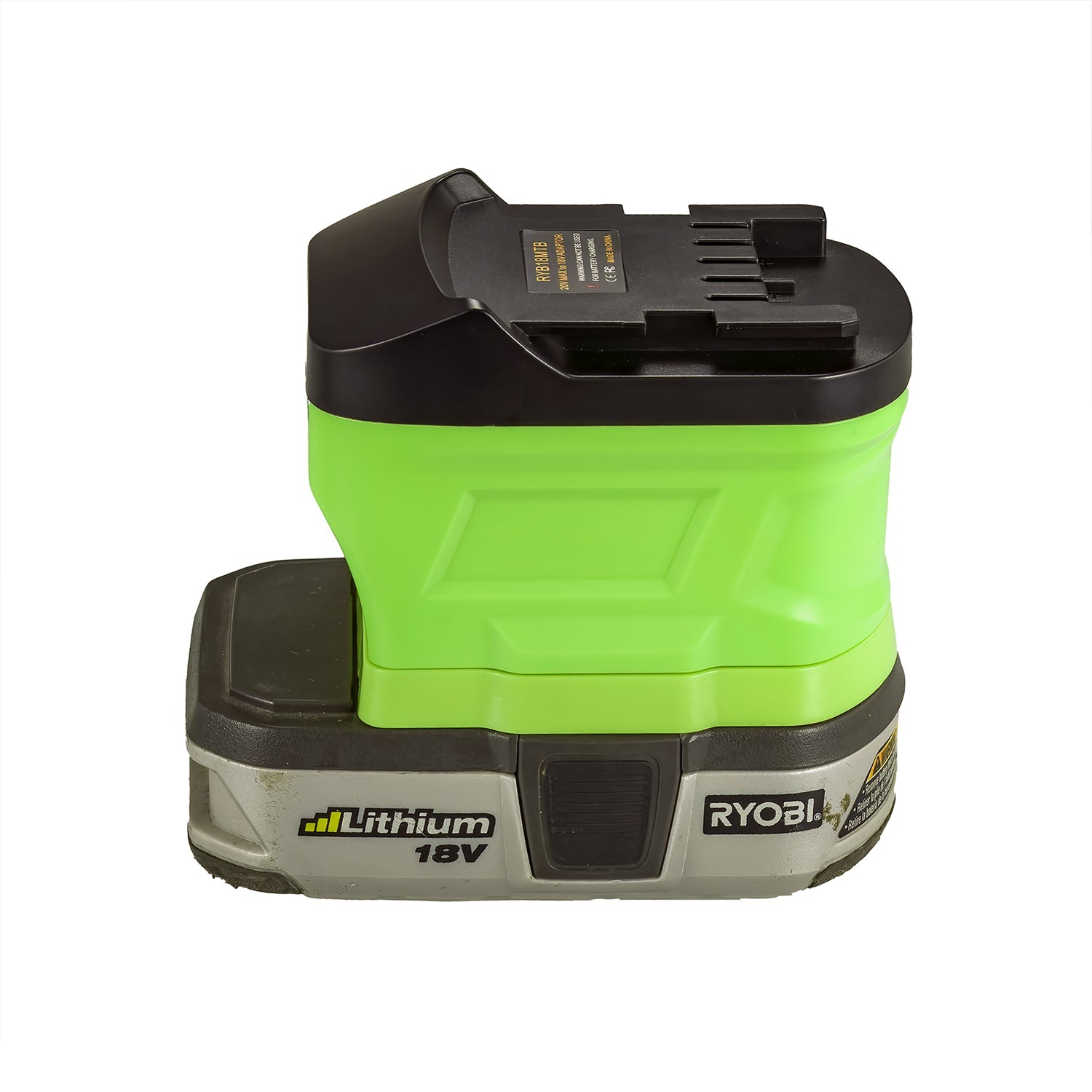 Ryobi 18V to Metabo 18V CAS Battery Adapter-1