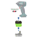 Ryobi 18V to Metabo 18V CAS Battery Adapter-0