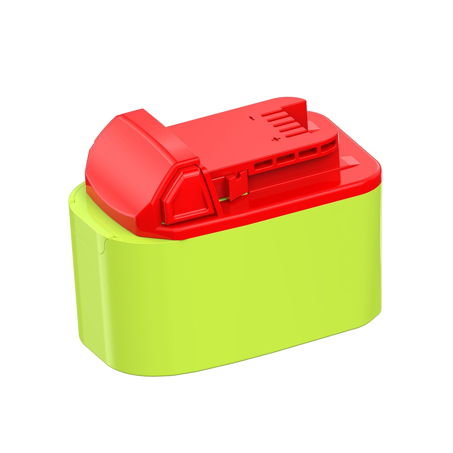 Ryobi 18V to Milwaukee 18V Battery Adapter-4