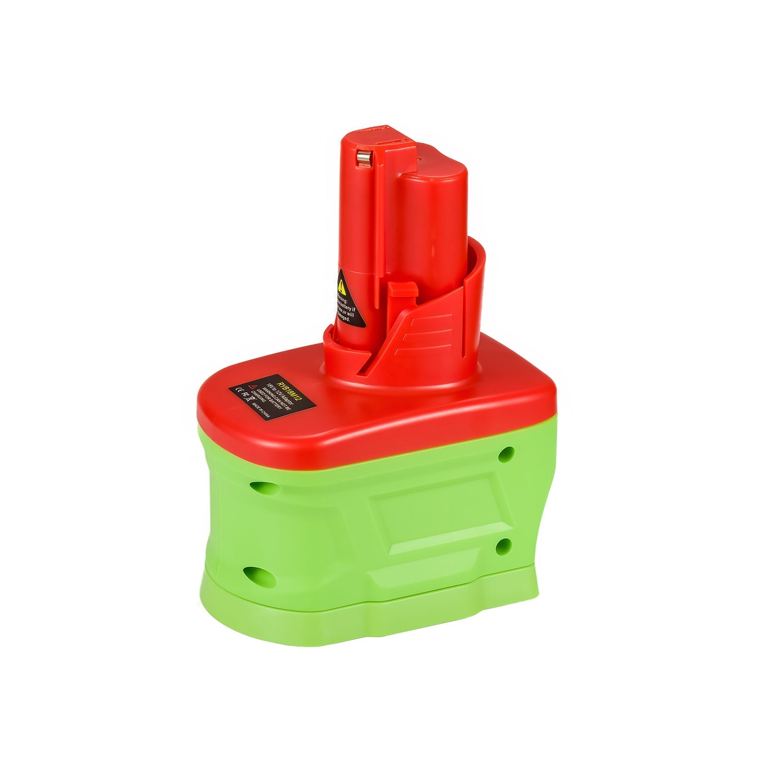 Ryobi 18V to Milwaukee 12V Battery Adapter-3