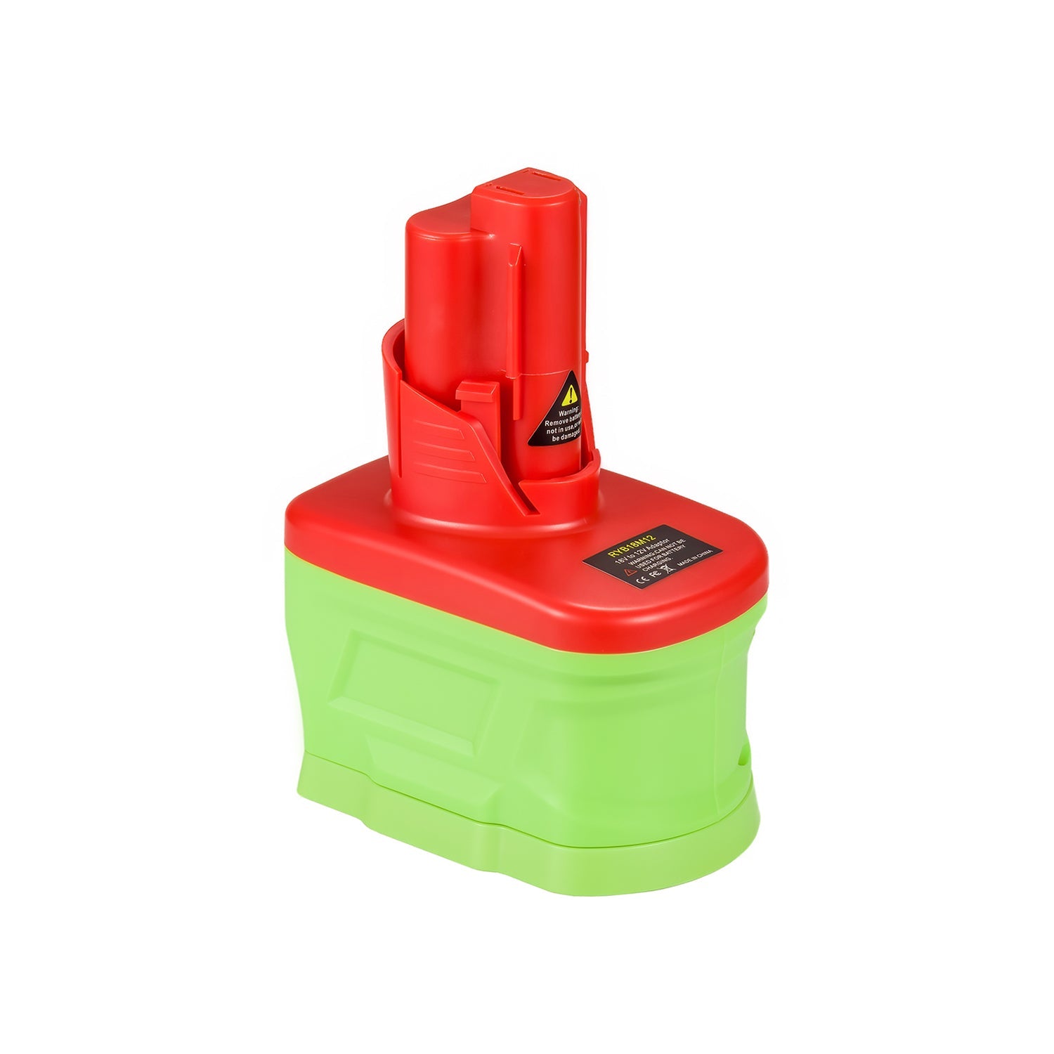 Ryobi 18V to Milwaukee 12V Battery Adapter-4