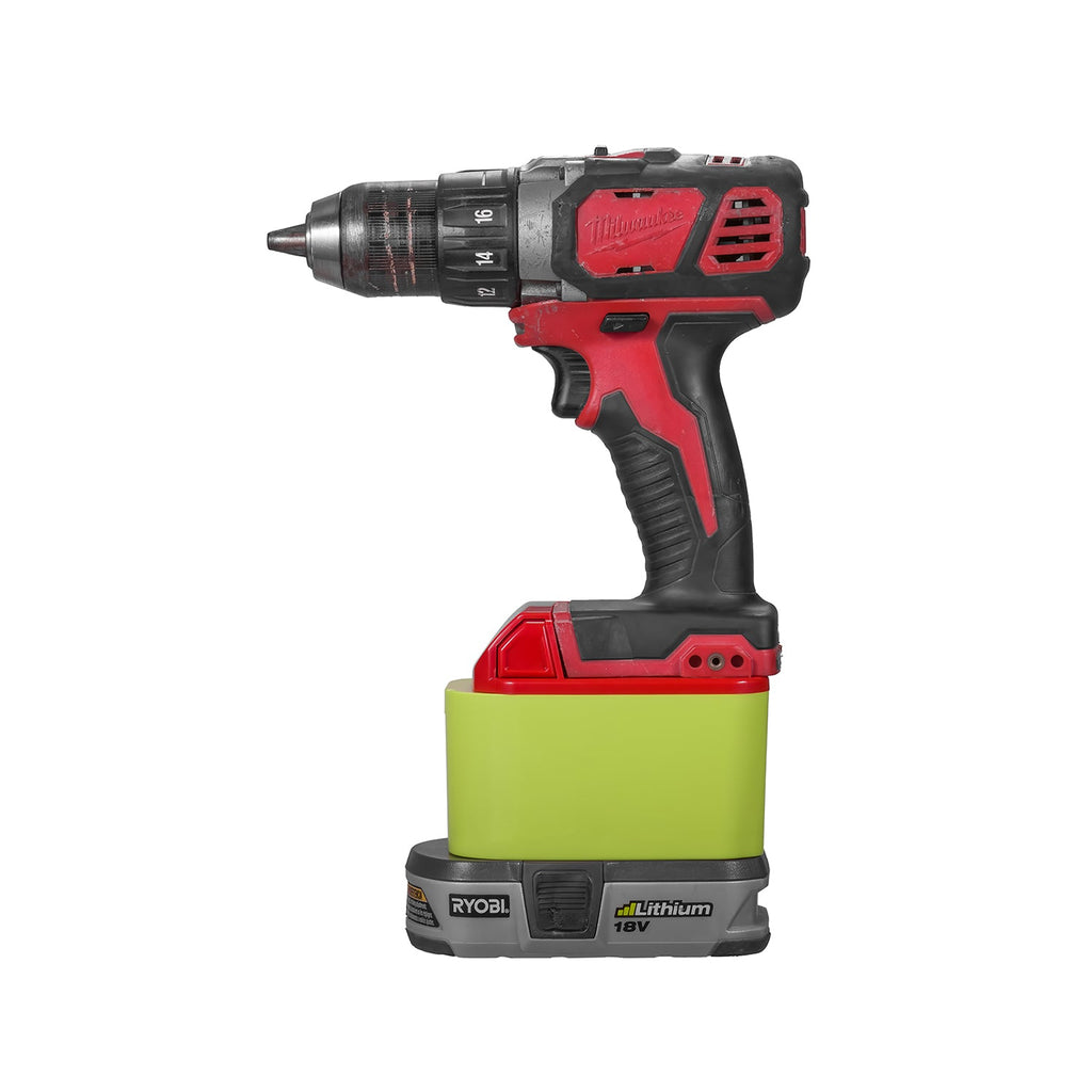 Ryobi 18V to Milwaukee 18V Battery Adapter-1