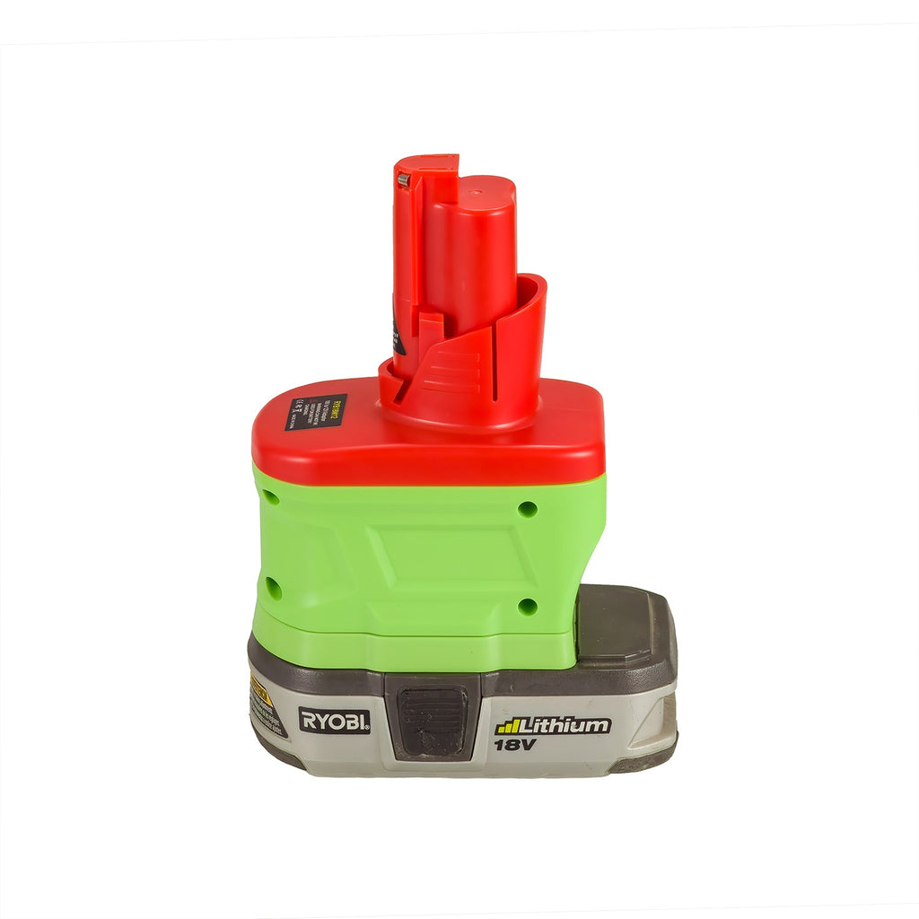 Ryobi 18V to Milwaukee 12V Battery Adapter-1