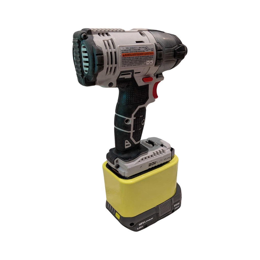 Ryobi 18V to Porter Cable 20V Battery Adapter-2
