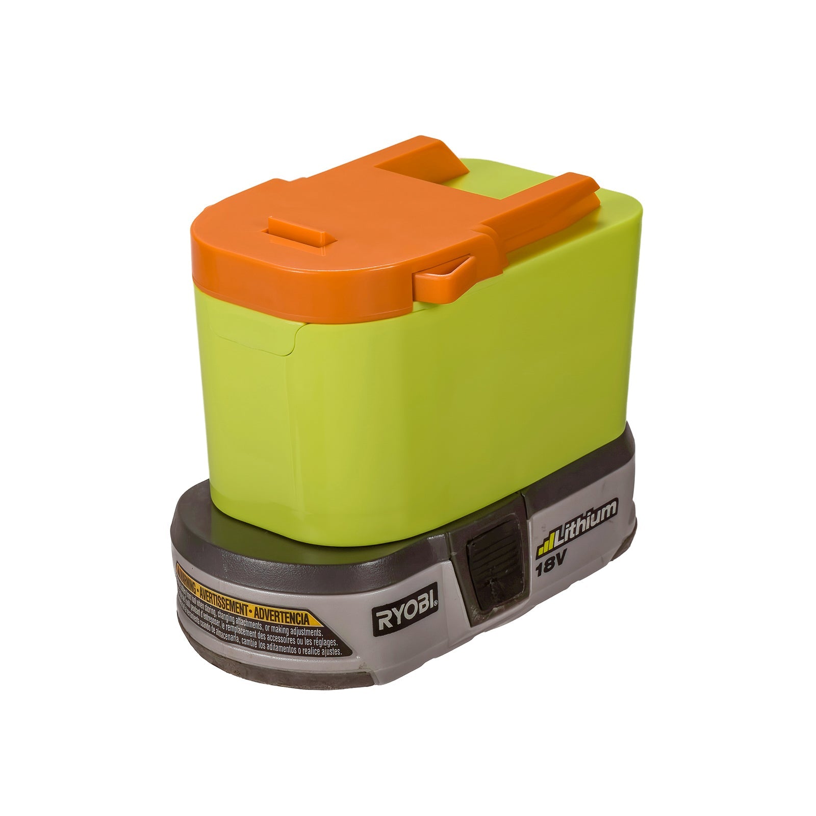 Ryobi 18V to RIDGID 18V Battery Adapter-1