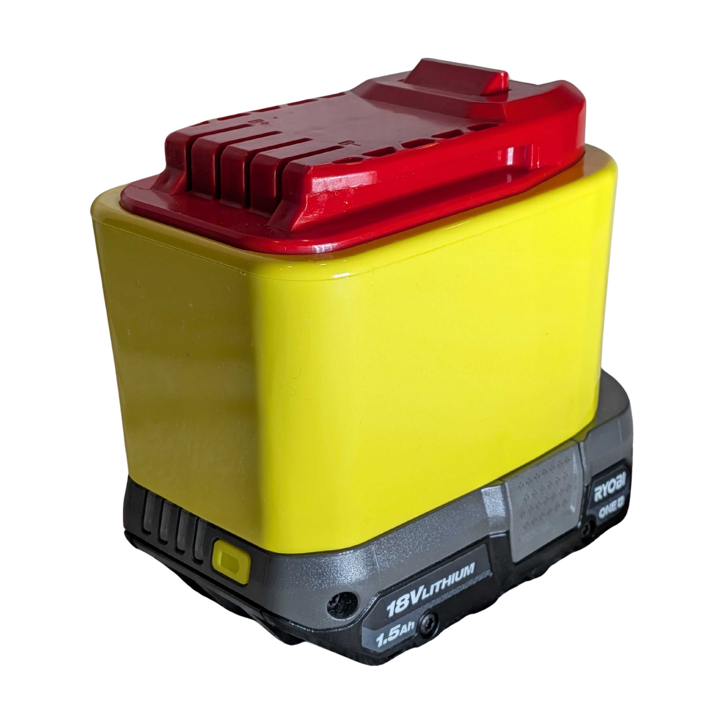 Ryobi 18V to Stanley V20 Battery Adapter-2