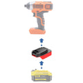 Stanley V20 to Black and Decker 20V Battery Adapter-0