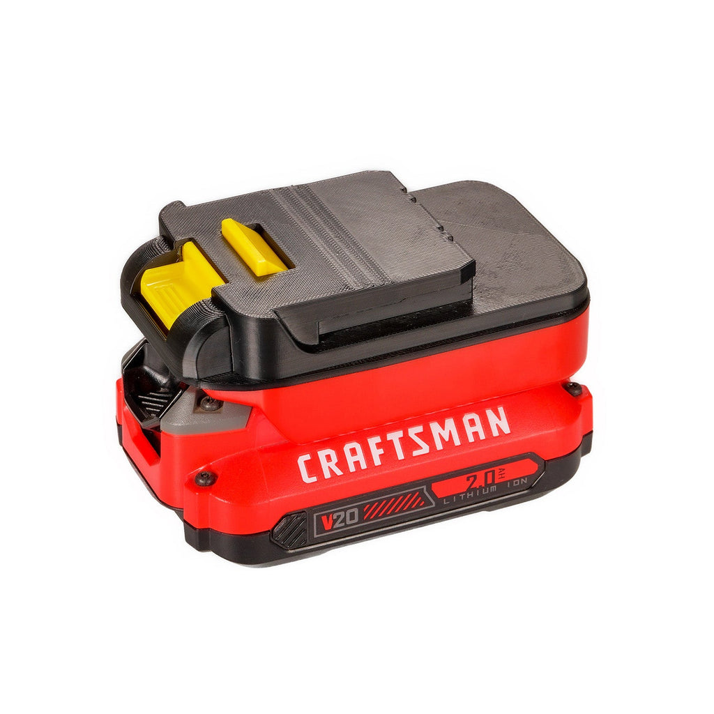 Stanley V20 to Chicago Electric 18V Battery Adapter-2