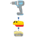 Stanley V20 to Hercules 20V Battery Adapter-0
