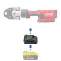 Stanley V20 to RIDGID RED 18V Battery Adapter-0