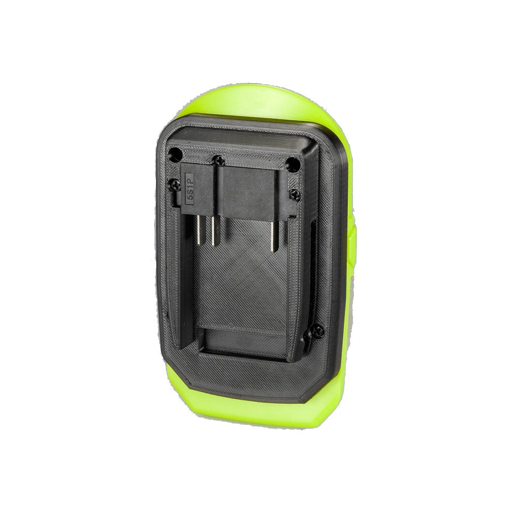 WORX 20V PowerShare (Orange) to Ryobi 18V Battery Adapter-3