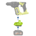 WORX 20V PowerShare (Orange) to Ryobi 18V Battery Adapter-0