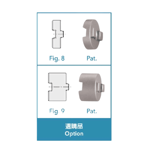 Acrow BSD Insert Holder Extension – B.BSD39-100 (Ø61–74 mm)-4