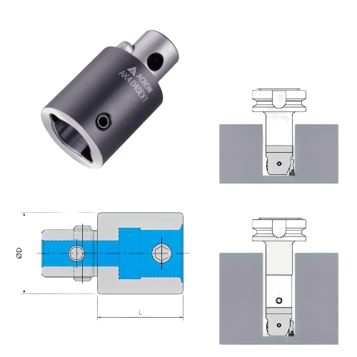 Acrow AK1-020EXT Extension – 20 mm-2