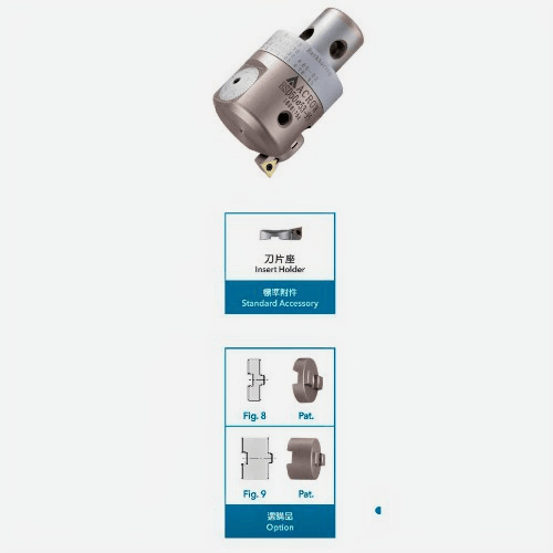 Acrow BSD31 – BSD Fine Boring Head (Ø32–42 mm Range)-2