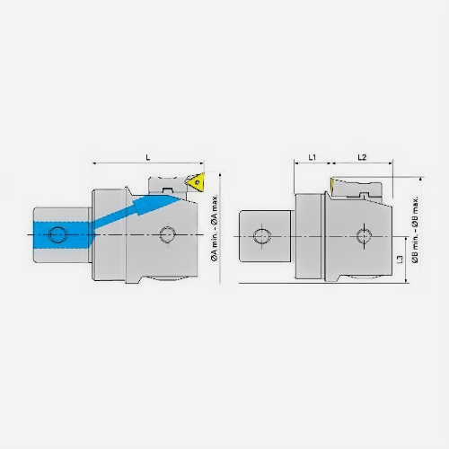 Acrow BSD31 – BSD Fine Boring Head (Ø32–42 mm Range)-1