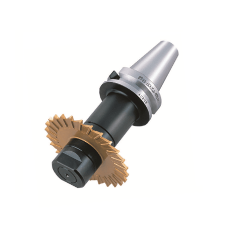 Acrow BT50-SCA25.4-090A – SCA Side Cutter Holder (Ø25.4 mm Bore, 90 mm Length, Extended Key Design)-0