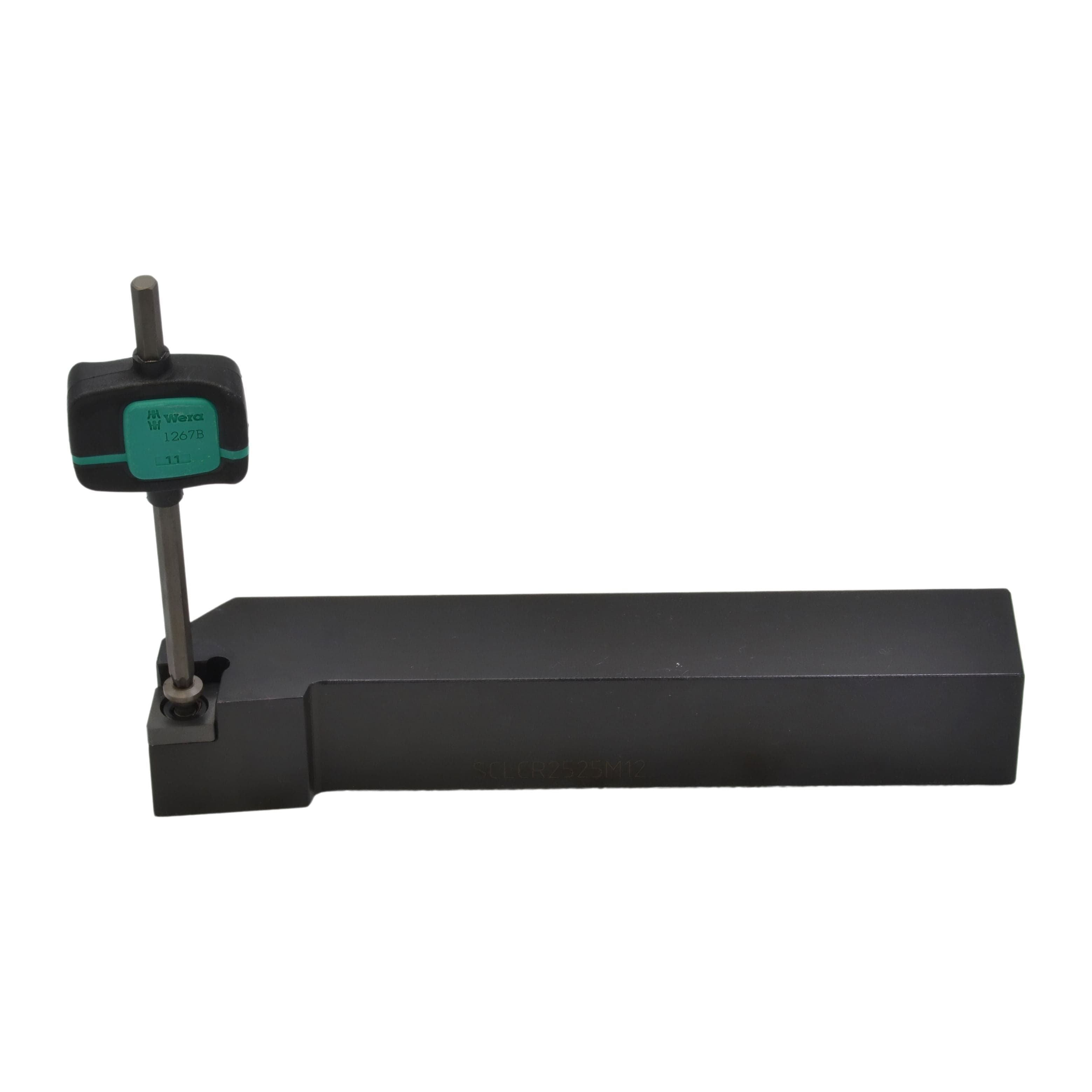 Alberg SCLCR2525M12 Center Screw Tool Holder, 25 mm Shank-2