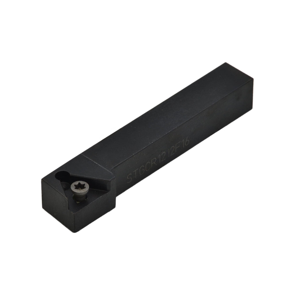 Alberg STGCR1212F16 Center Screw Tool Holder, 12 mm Shank-4