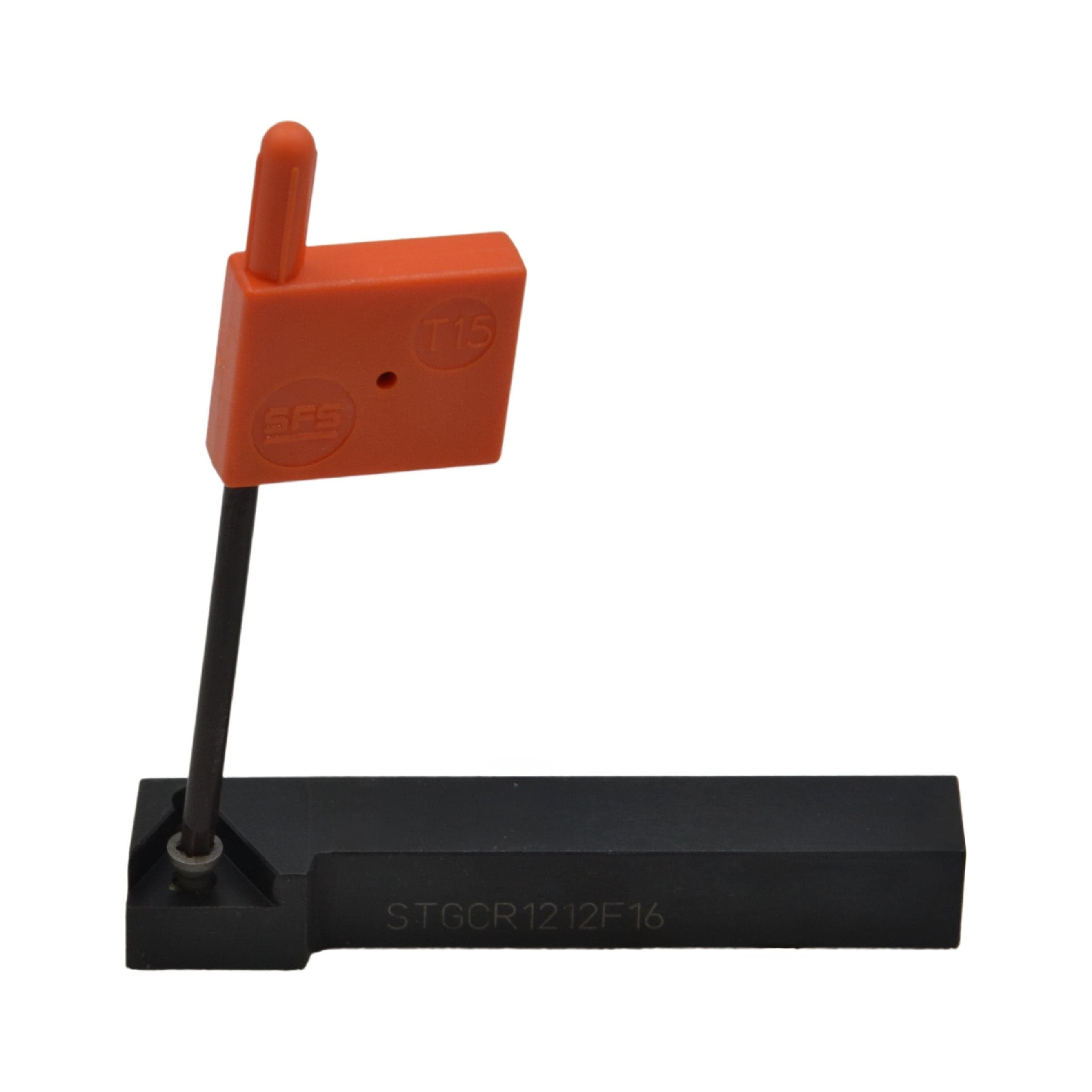 Alberg STGCR1212F16 Center Screw Tool Holder, 12 mm Shank-2
