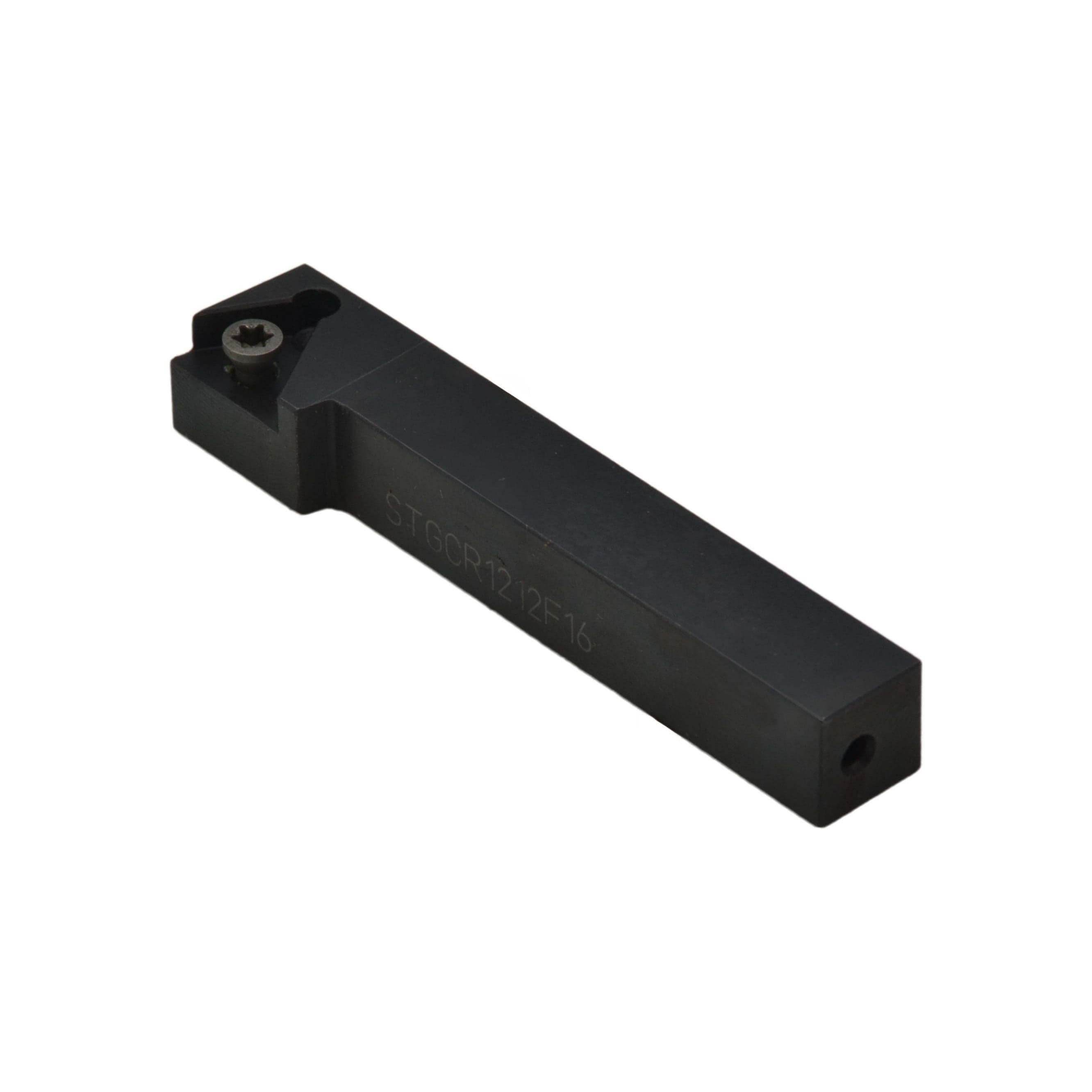 Alberg STGCR1212F16 Center Screw Tool Holder, 12 mm Shank-0