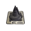 Aquaseal Aquadapt #1 Roof Pipe Flashing Black EPDM 8-40mm-0