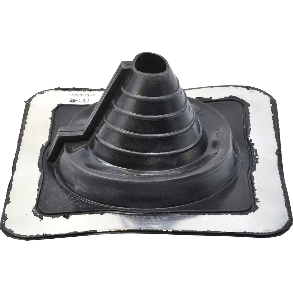 Aquaseal Aquadapt #3 Roof Pipe Flashing Black 40-90mm-4