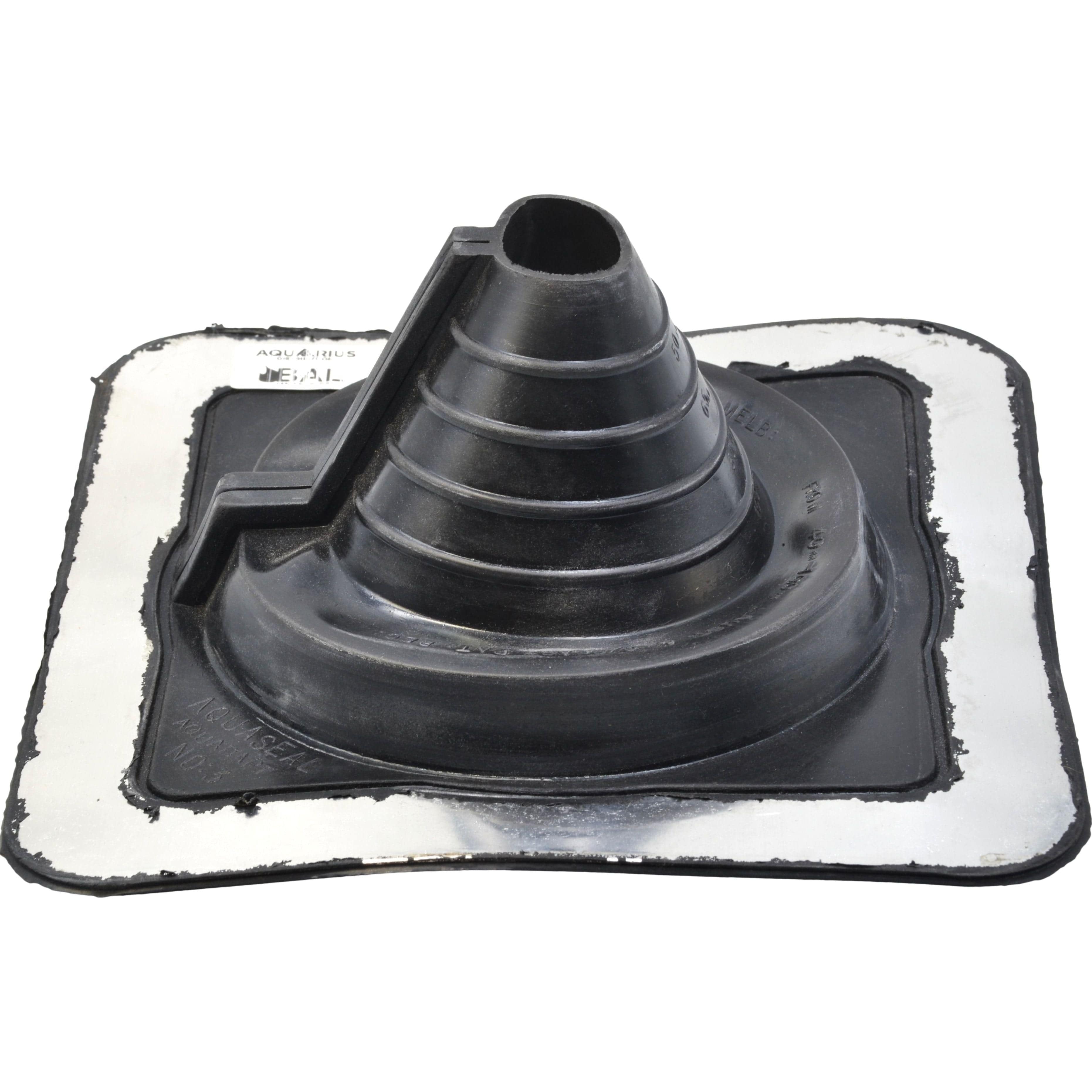 Aquaseal Aquadapt #3 Roof Pipe Flashing Black 40-90mm-4