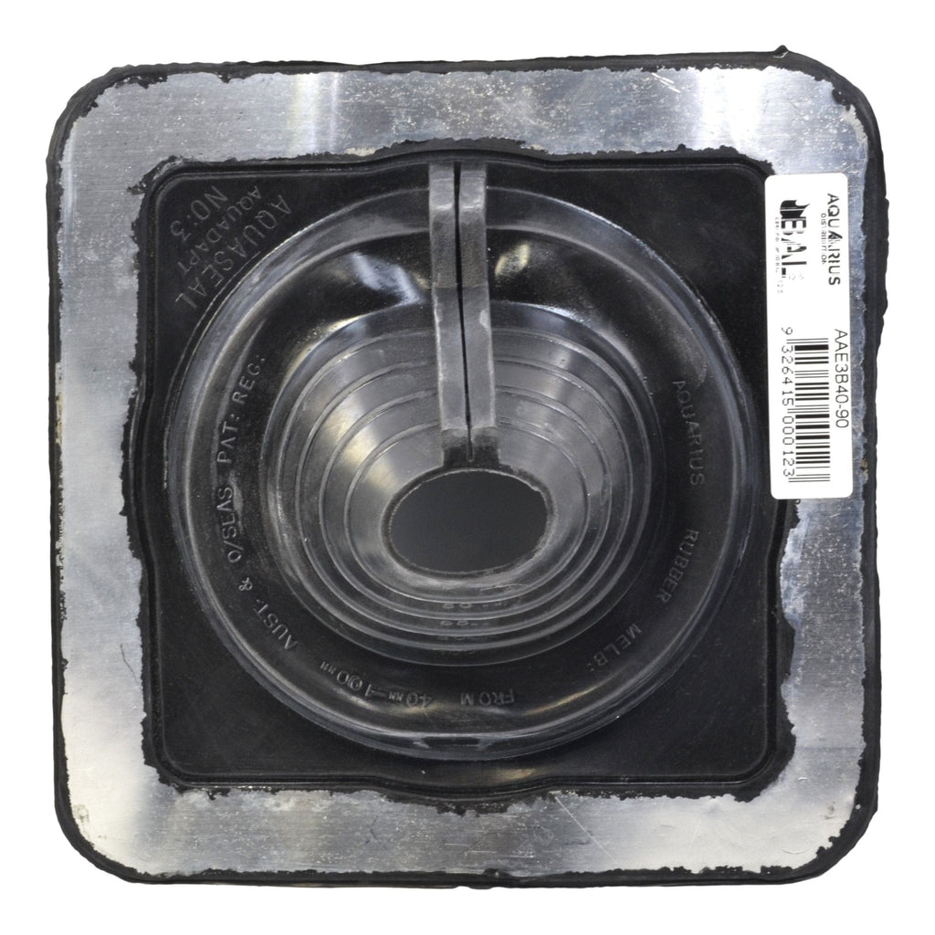 Aquaseal Aquadapt #3 Roof Pipe Flashing Black 40-90mm-2