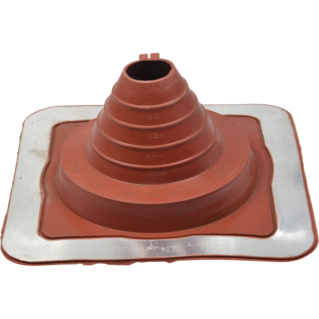 Aquaseal Aquadapt #3 Roof Pipe Flashing Red 40-90mm-2