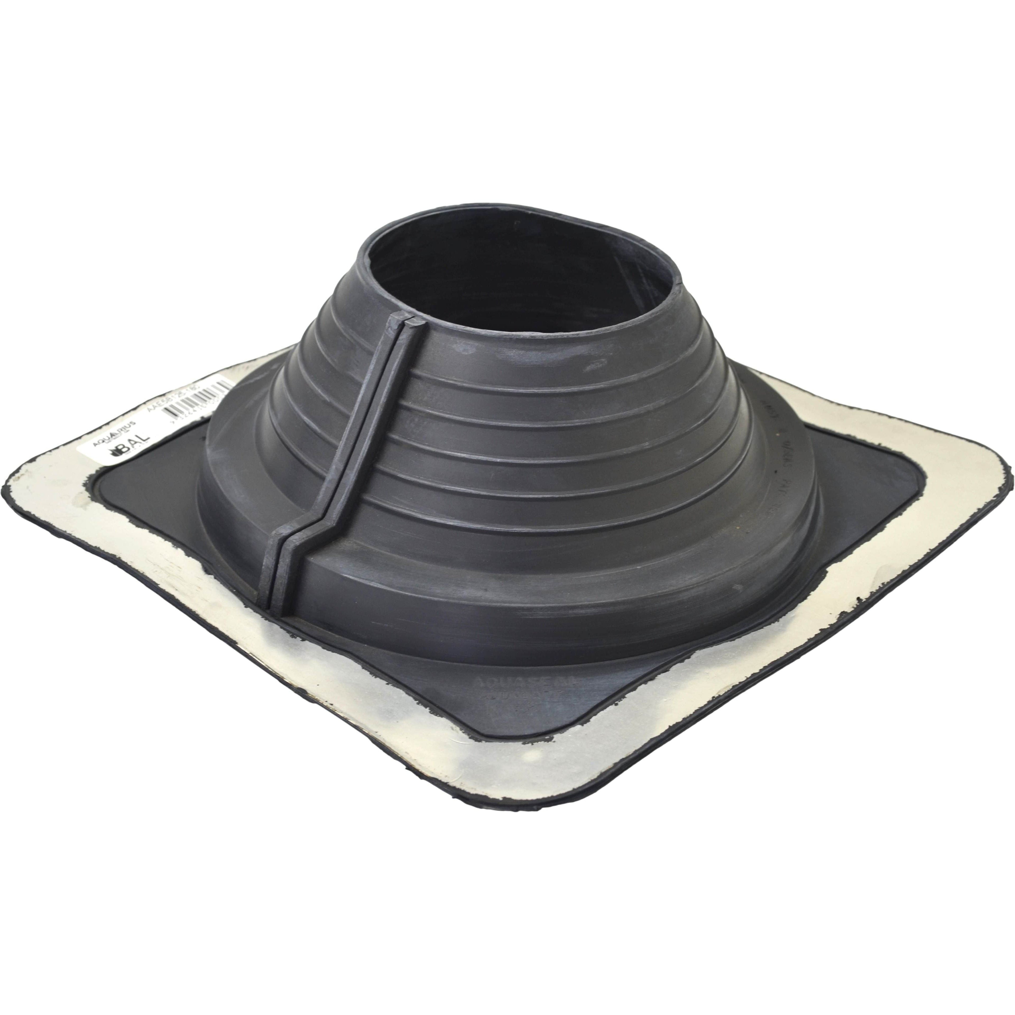 Aquaseal Aquadapt #5 Roof Pipe Flashing Black 125-180mm-3