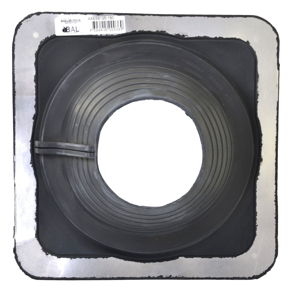 Aquaseal Aquadapt #5 Roof Pipe Flashing Black 125-180mm-1